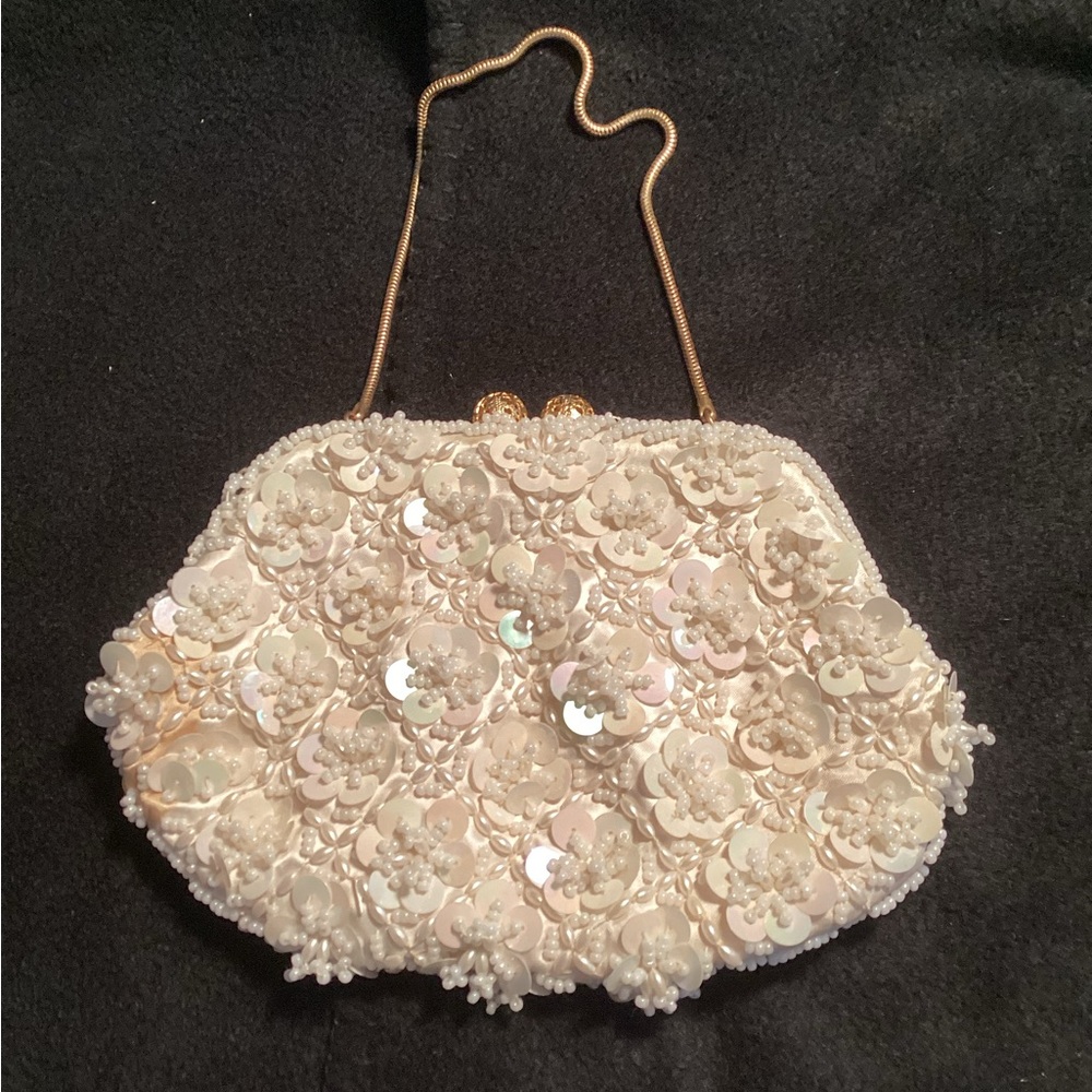 Vintage Women’s Beaded Purse. 1950’s